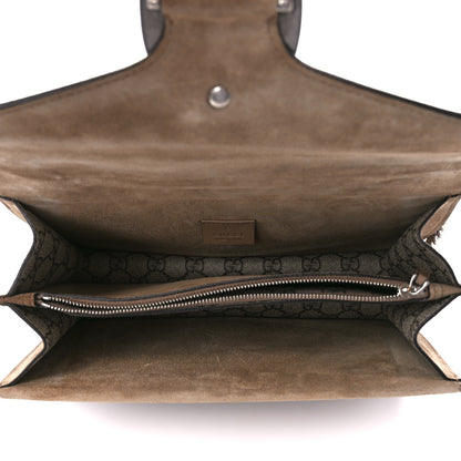 Gucci GG Supreme Monogram Small Dionysus Shoulder Bag Taupe 5 of 12