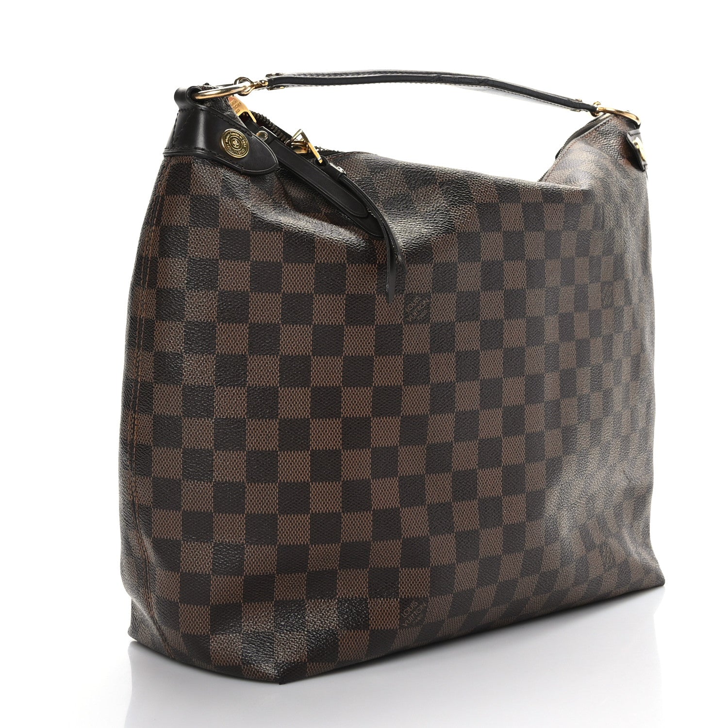 Louis Vuitton Damier Ebene Duomo Hobo 3 of 11