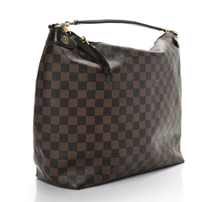 Louis Vuitton Damier Ebene Duomo Hobo 3 of 11
