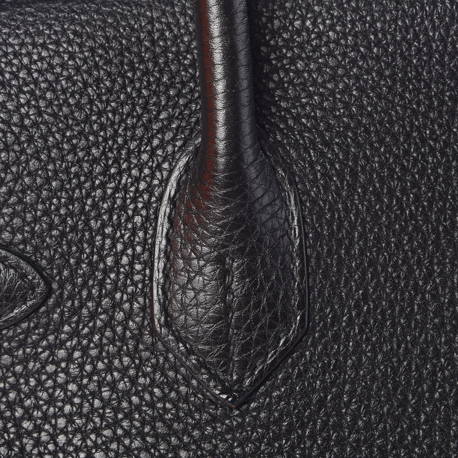 Hermes Togo Birkin 30 Black 8 of 39