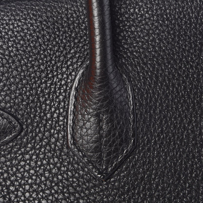 Hermes Togo Birkin 30 Black 8 of 39