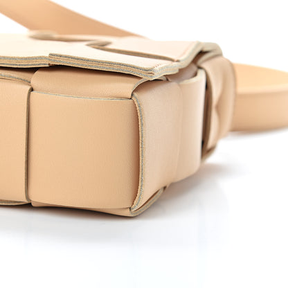 Bottega Veneta Nappa Maxi Intreccio Cassette Bag Nude 10 of 10