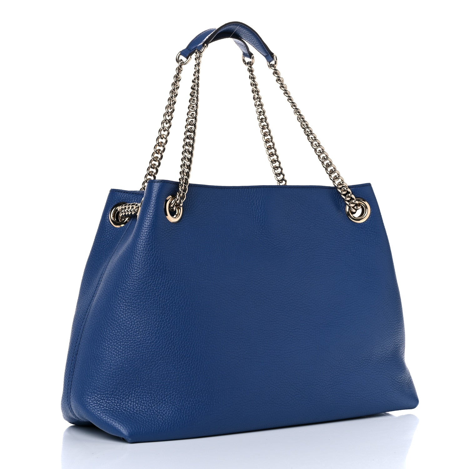 Gucci Cellarius Calfskin Medium Soho Chain Shoulder Bag Caspian 3 of 16