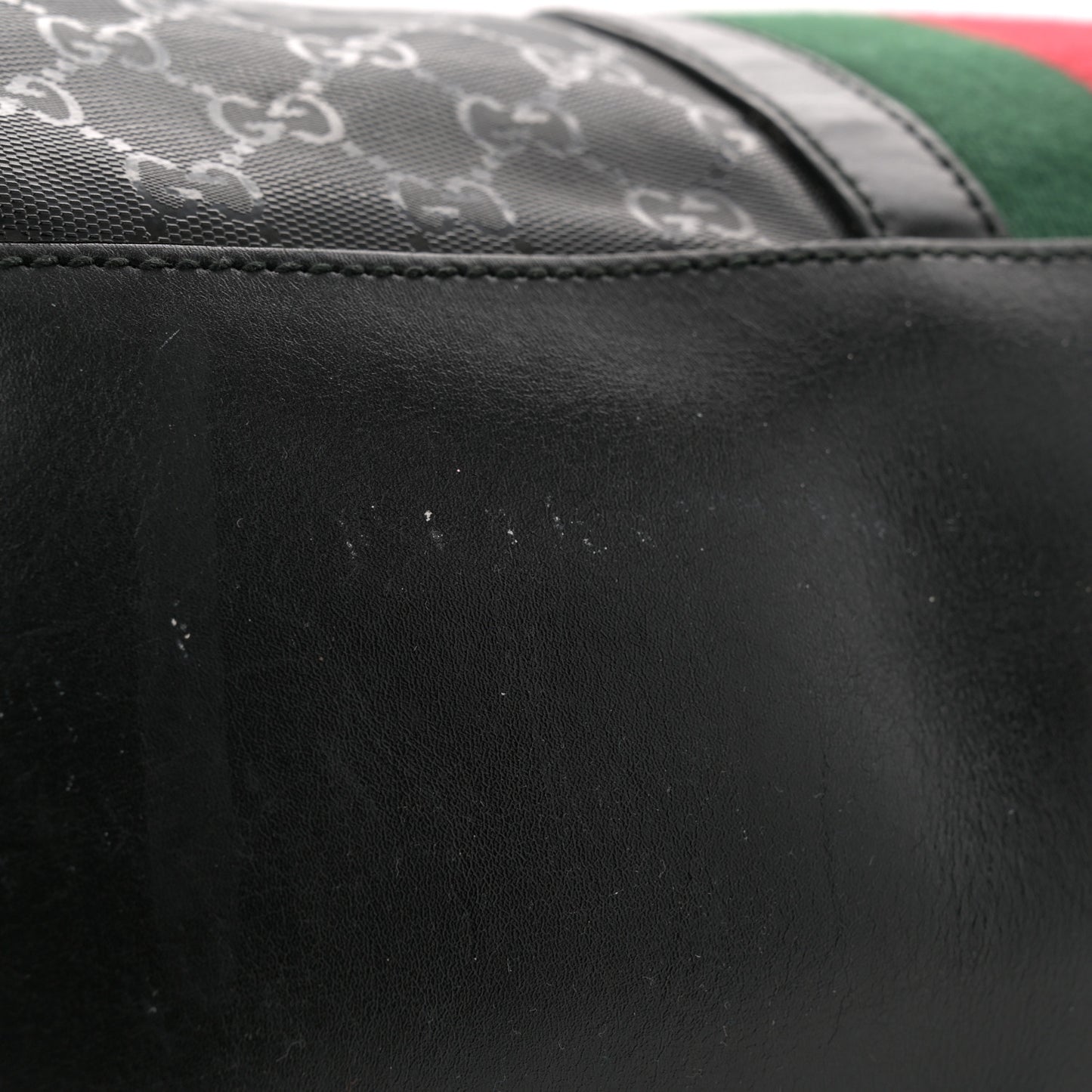 Imprime Monogram Web 500 Tote Black