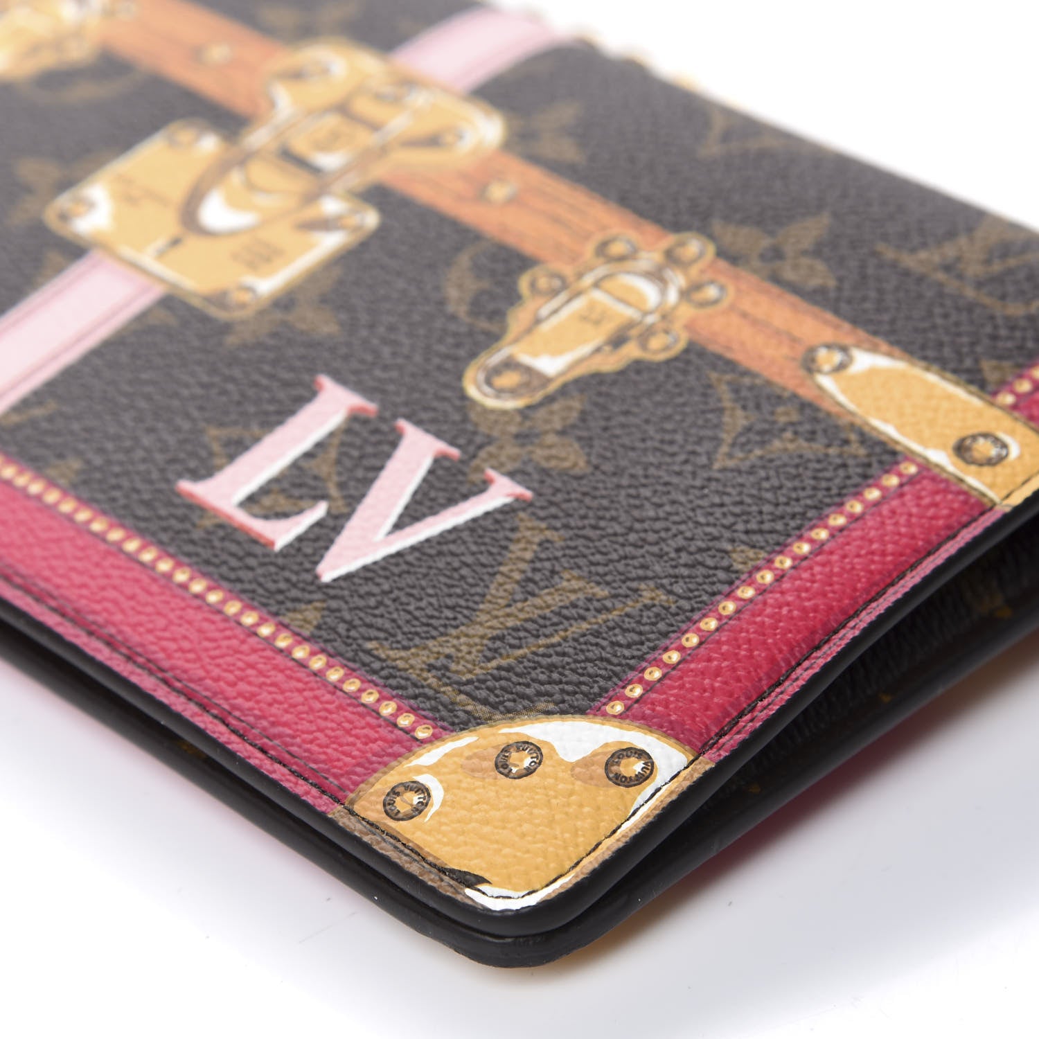 Louis Vuitton Monogram Summer Trunks Pochette Weekend 6 of 8