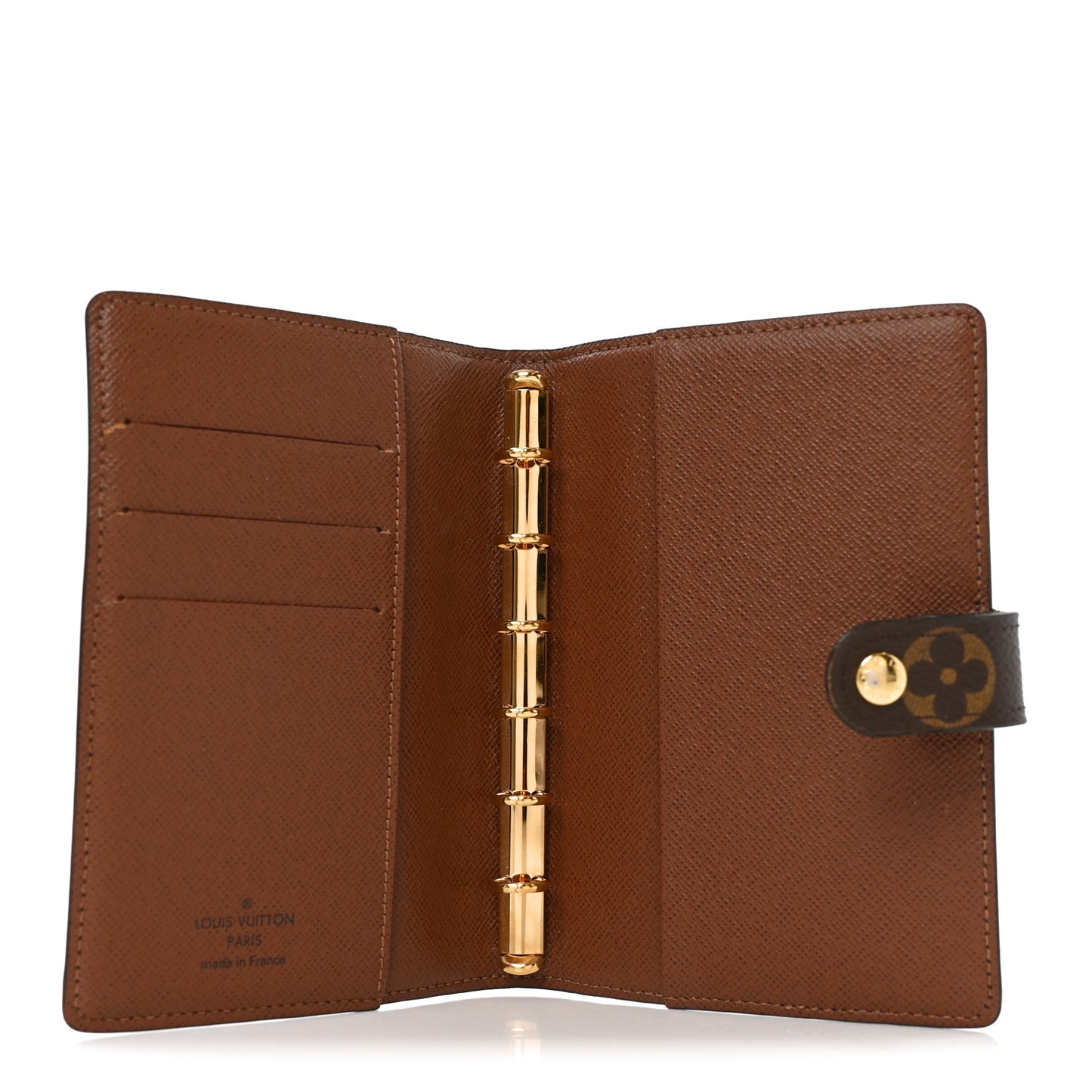 Monogram Small Ring Agenda Cover