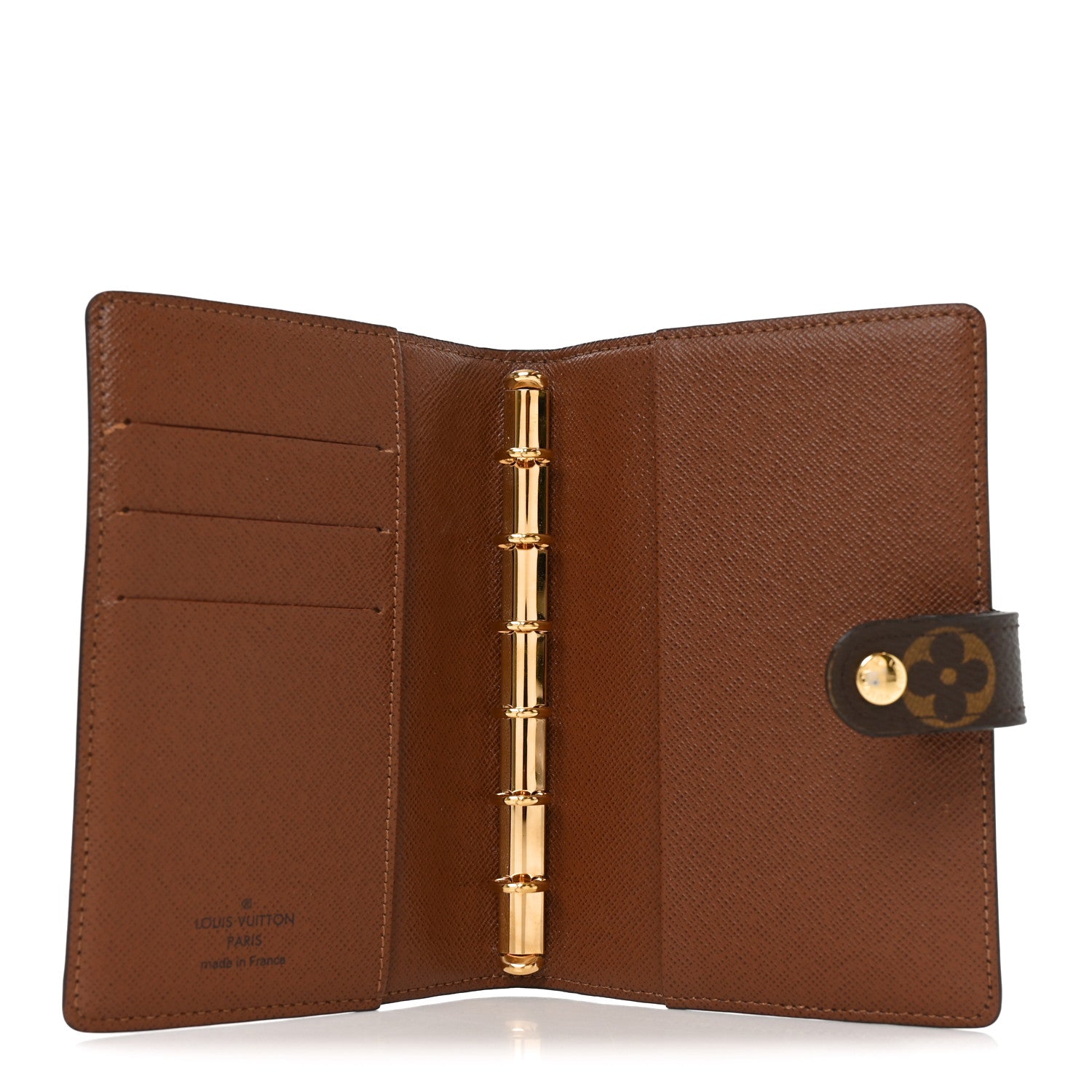 Louis Vuitton Monogram Small Ring Agenda Cover 5 of 6
