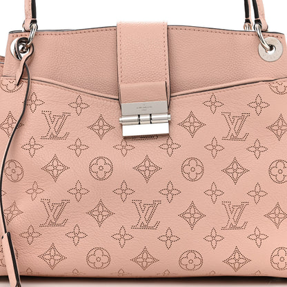 Louis Vuitton Mahina Calfskin Sevres Magnolia 8 of 12