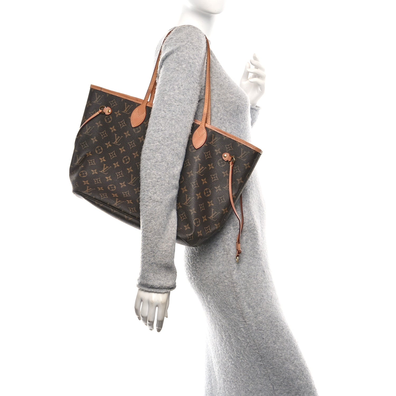 Louis Vuitton Monogram Neo Neverfull MM Pivoine 2 of 12