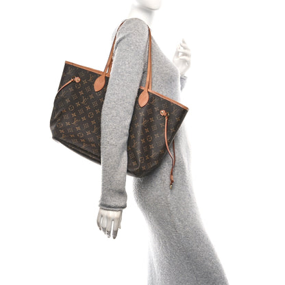 Louis Vuitton Monogram Neo Neverfull MM Pivoine 2 of 12