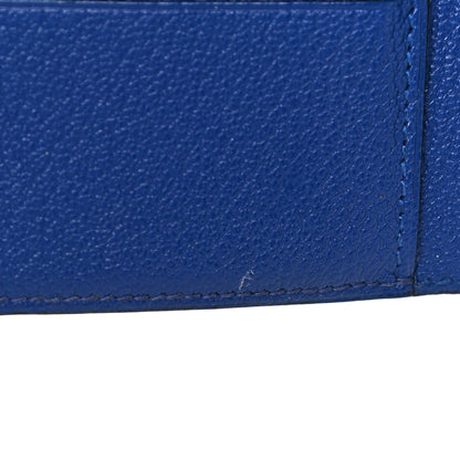 Hermes Chevre Mysore Clic 12 Wallet Bleu Electrique 10 of 14