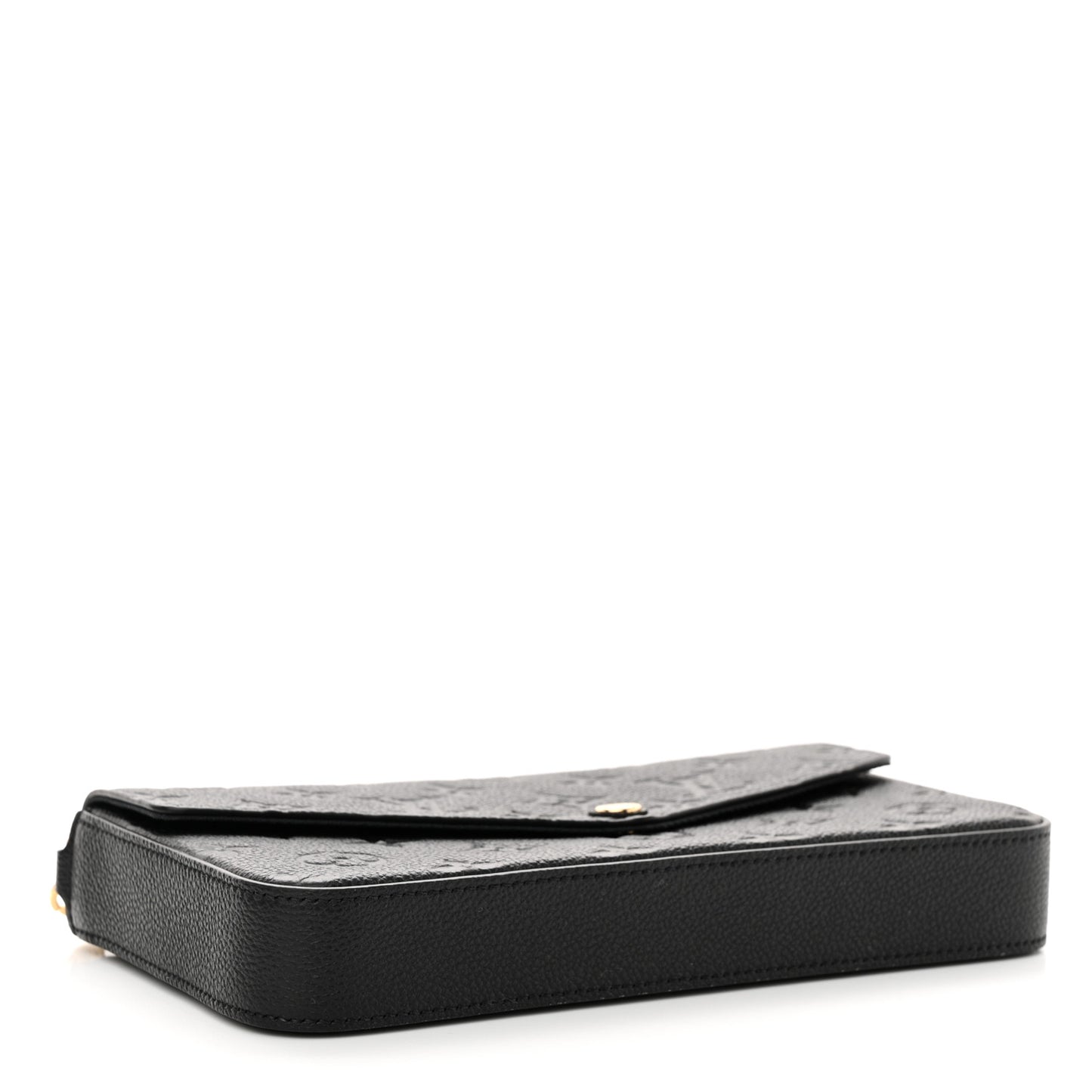 Empreinte Pochette Felicie Chain Wallet Black