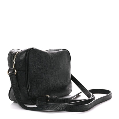 Gucci Pebbled Calfskin Small Soho Disco Bag Black 3 of 13
