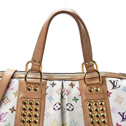 Louis Vuitton Monogram Multicolor Courtney GM White 8 of 8