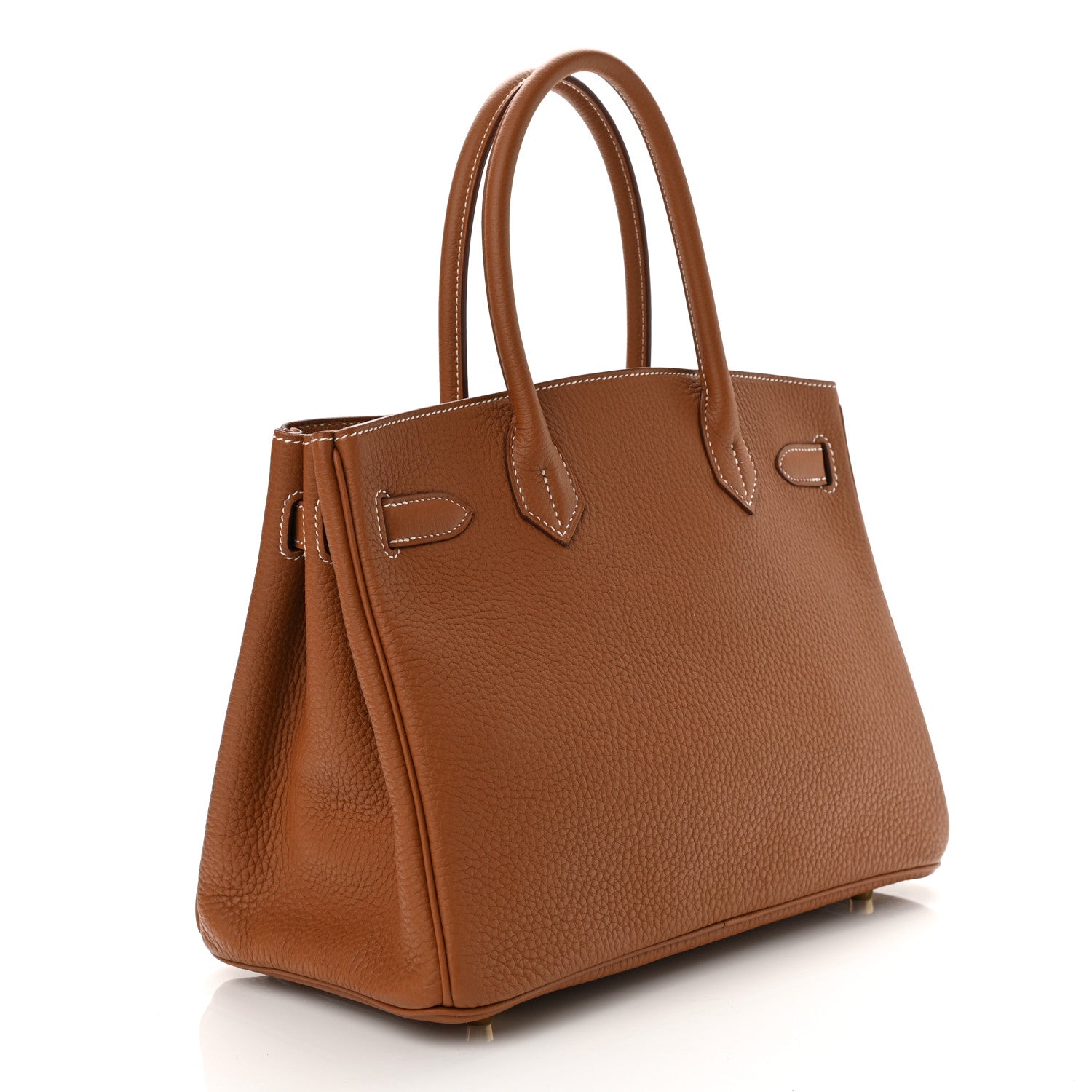 Hermes Togo Swift Canvas 3 in 1 Birkin 30 Gold 6 of 15