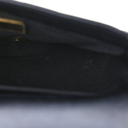 Chanel Iridescent Caviar Quilted Mini My Perfect Flap Dark Blue 11 of 11