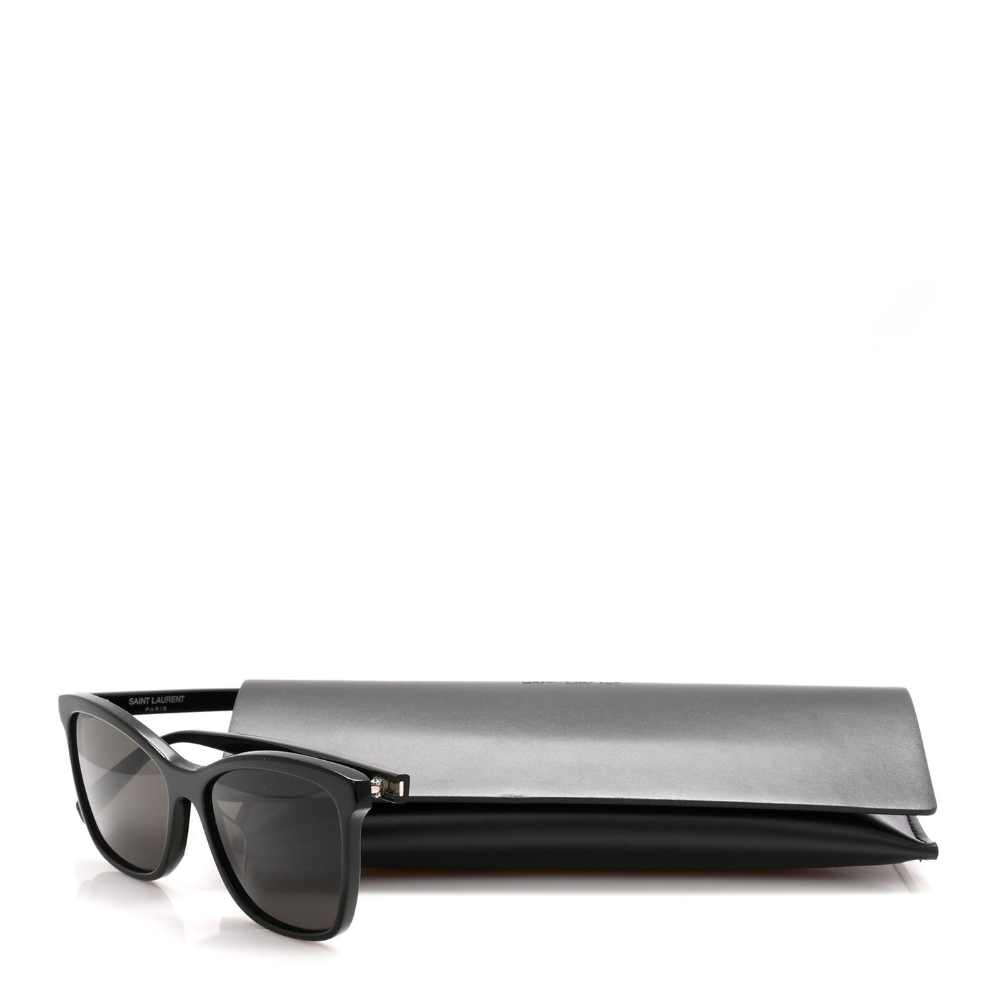 Acetate Cat Eye Sunglasses SL 502 Black