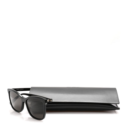 Saint Laurent Acetate Cat Eye Sunglasses SL 502 Black 8 of 8