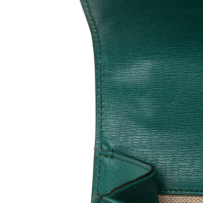 Gucci Calfskin Blooms Print Medium Dionysus Shoulder Bag Bright Emerald Multicolor 12 of 15