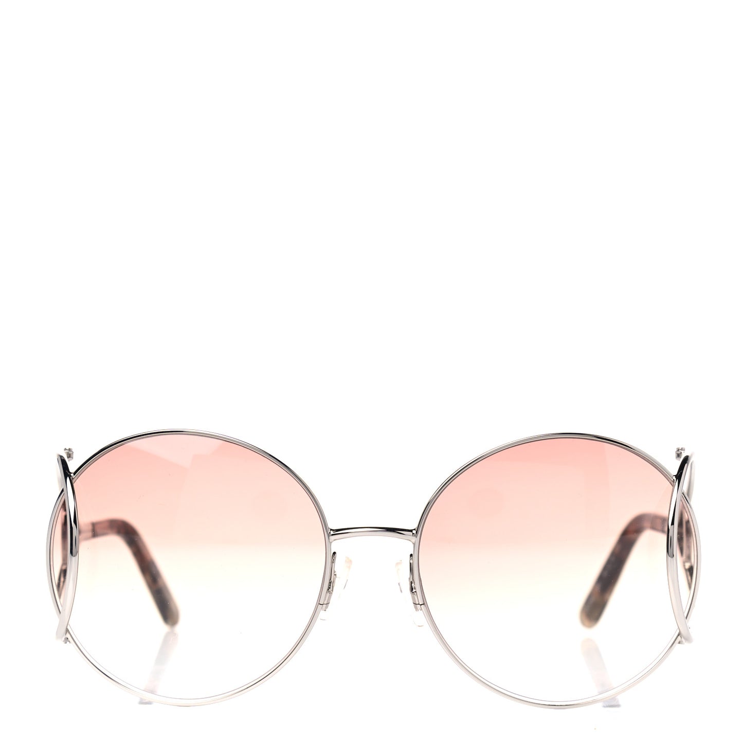 Jackson Oversized Round Sunglasses CE124S Turtledove