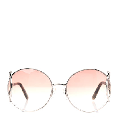 Chloe Jackson Oversized Round Sunglasses CE124S Turtledove 2 of 4