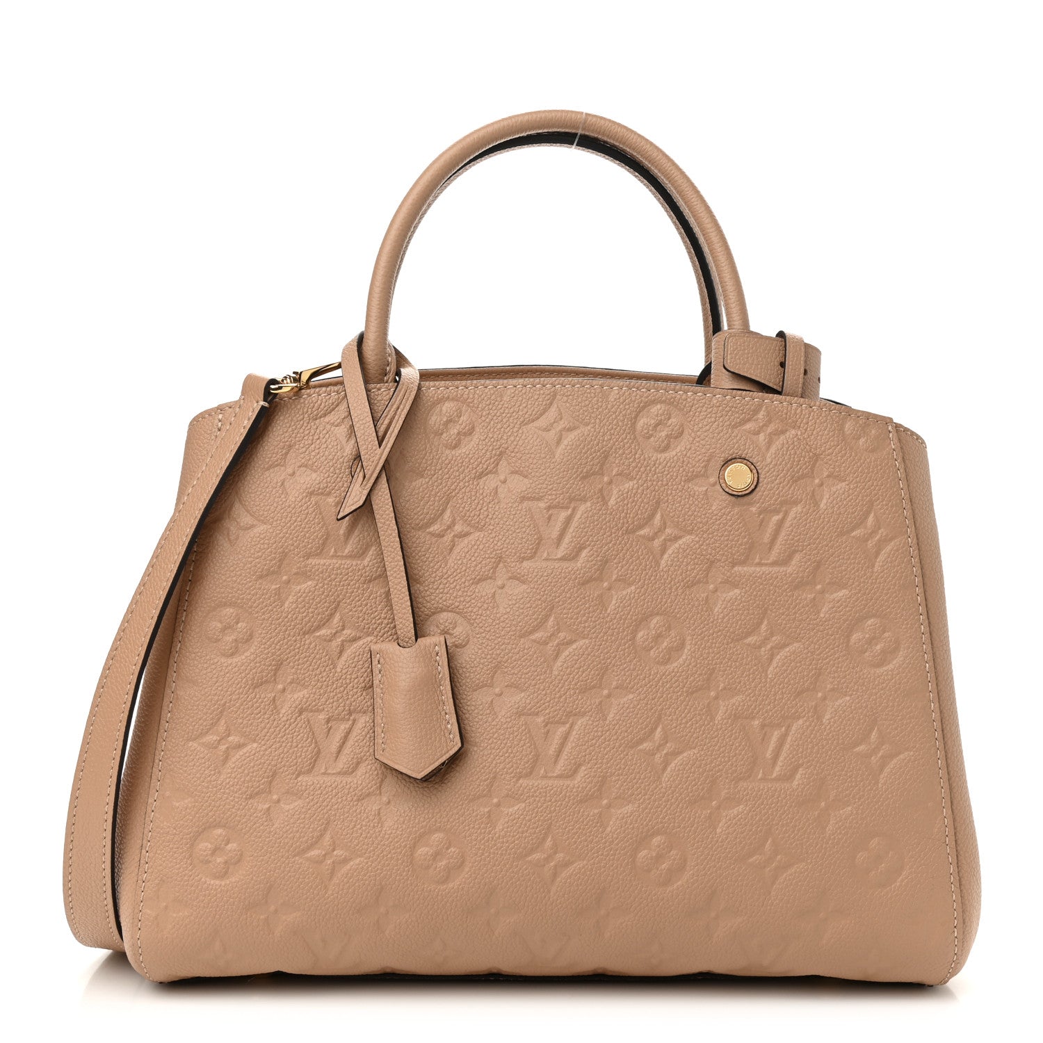Louis Vuitton Empreinte Montaigne MM Papyrus 1 of 10