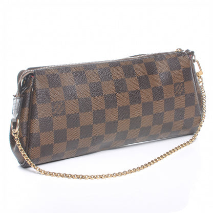 Louis Vuitton Damier Ebene Eva Clutch 3 of 7