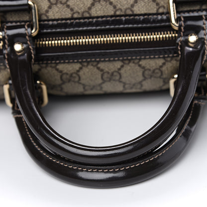 Gucci GG Plus Monogram Medium Joy Boston Dark Brown 7 of 13