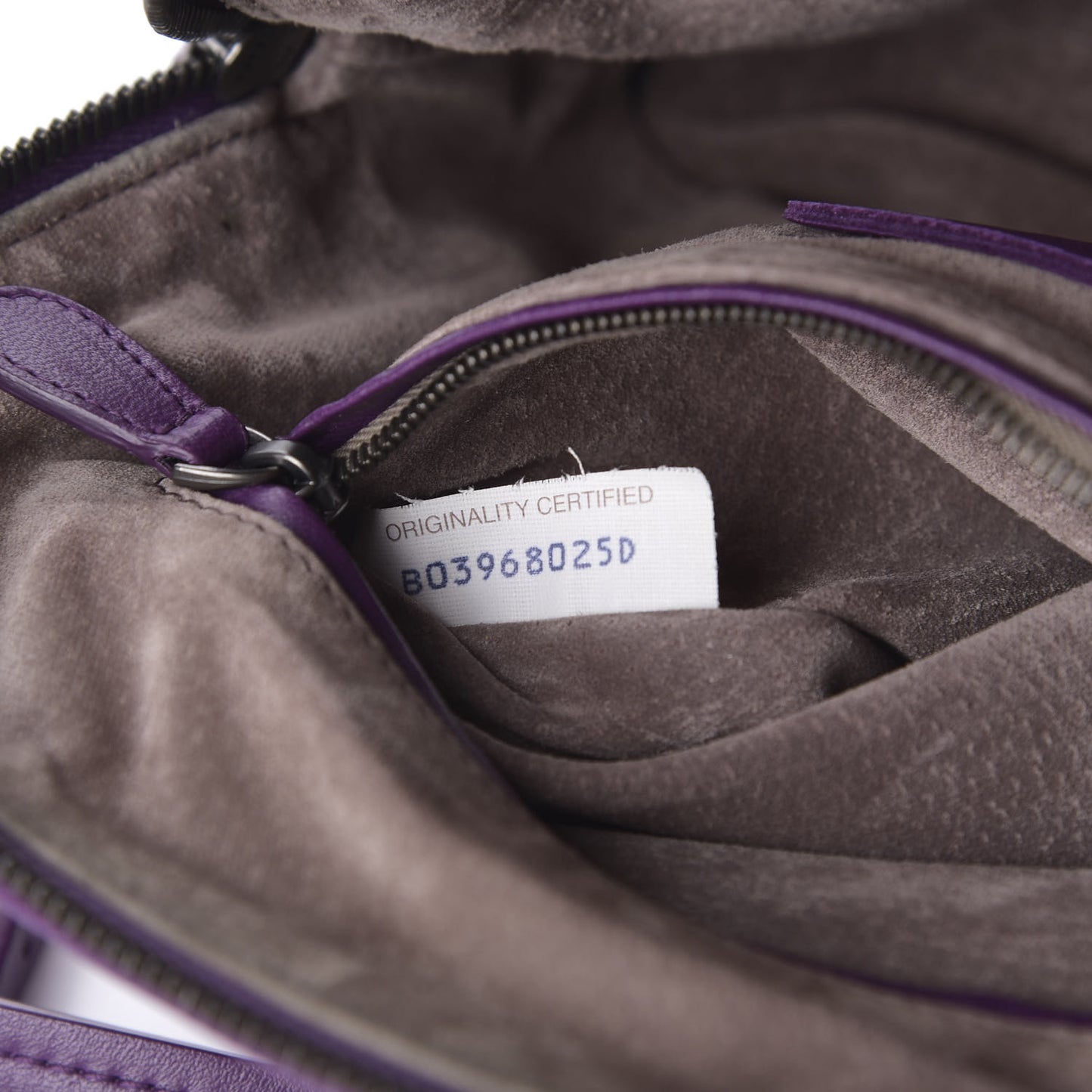 Nappa Intrecciato Pillow Crossbody Messenger Monalisa