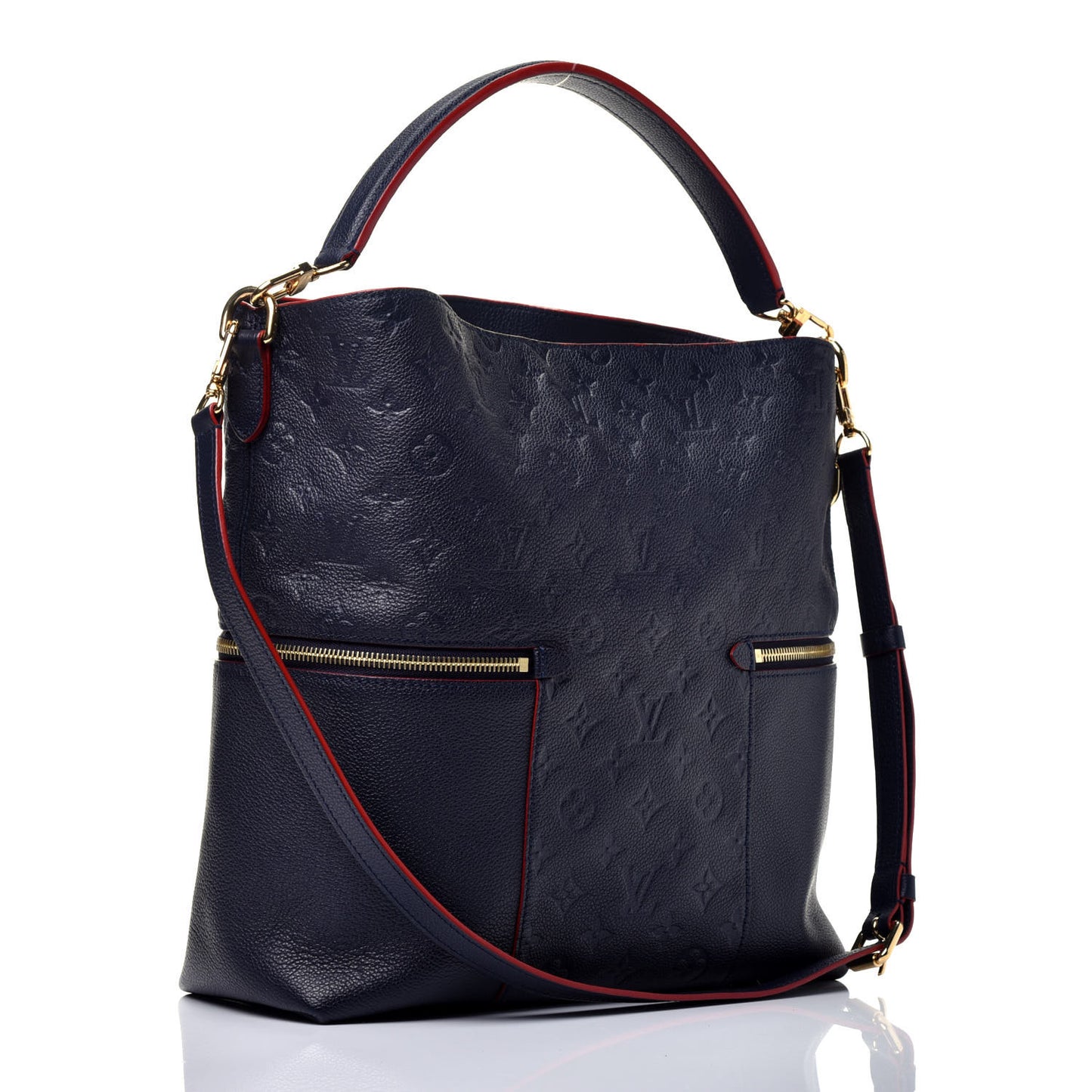 Empreinte Melie Marine Rouge