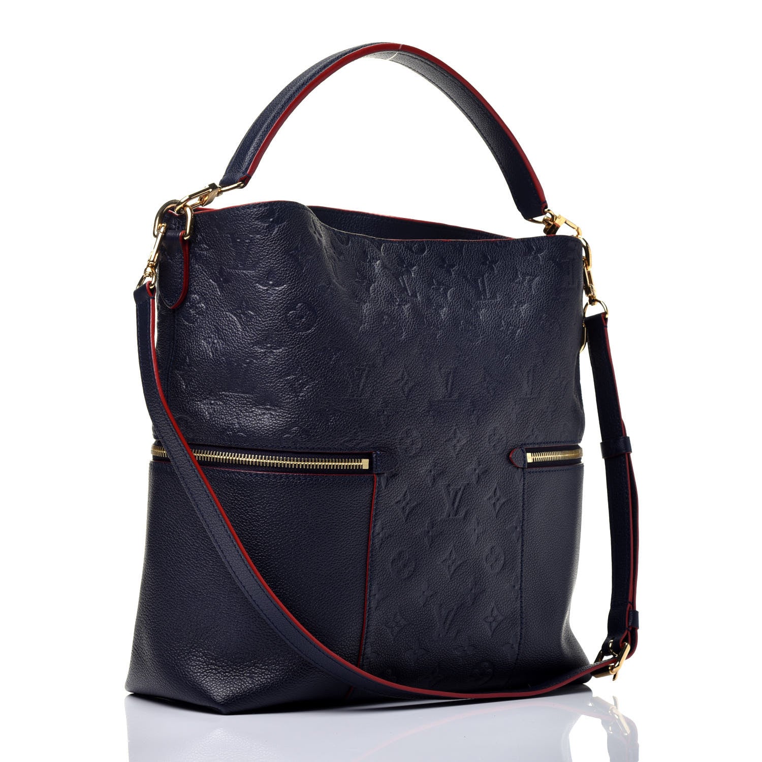 Louis Vuitton Empreinte Melie Marine Rouge 4 of 10