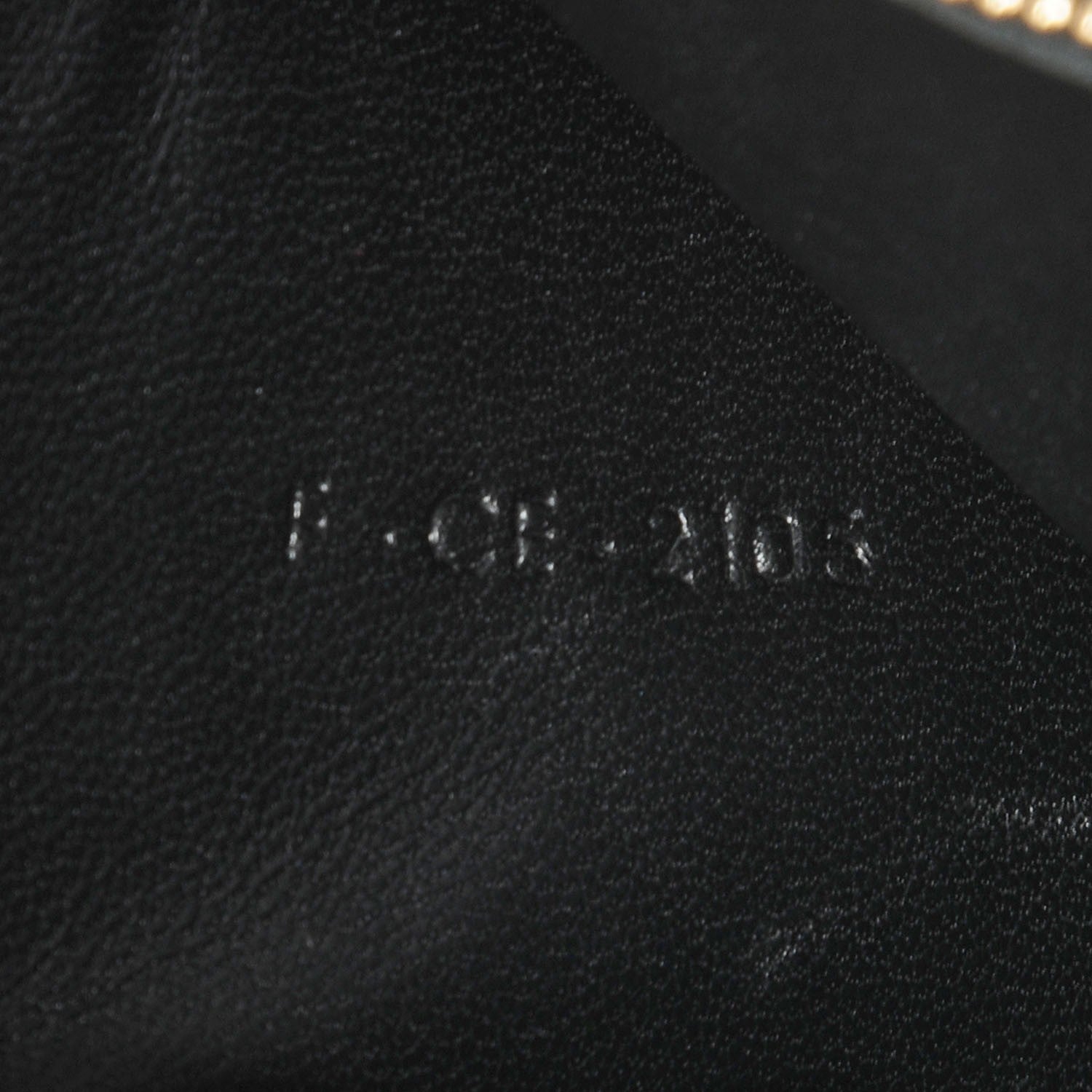 Celine Box Calfskin Medium Classic Box Flap Bag Black 9 of 10