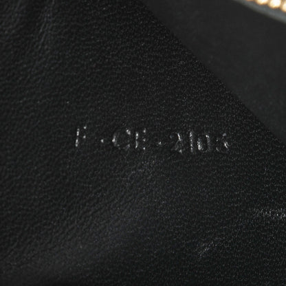 Celine Box Calfskin Medium Classic Box Flap Bag Black 9 of 10