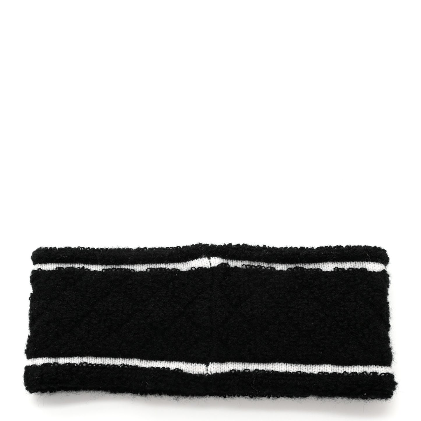 Cashmere CC Headband Black