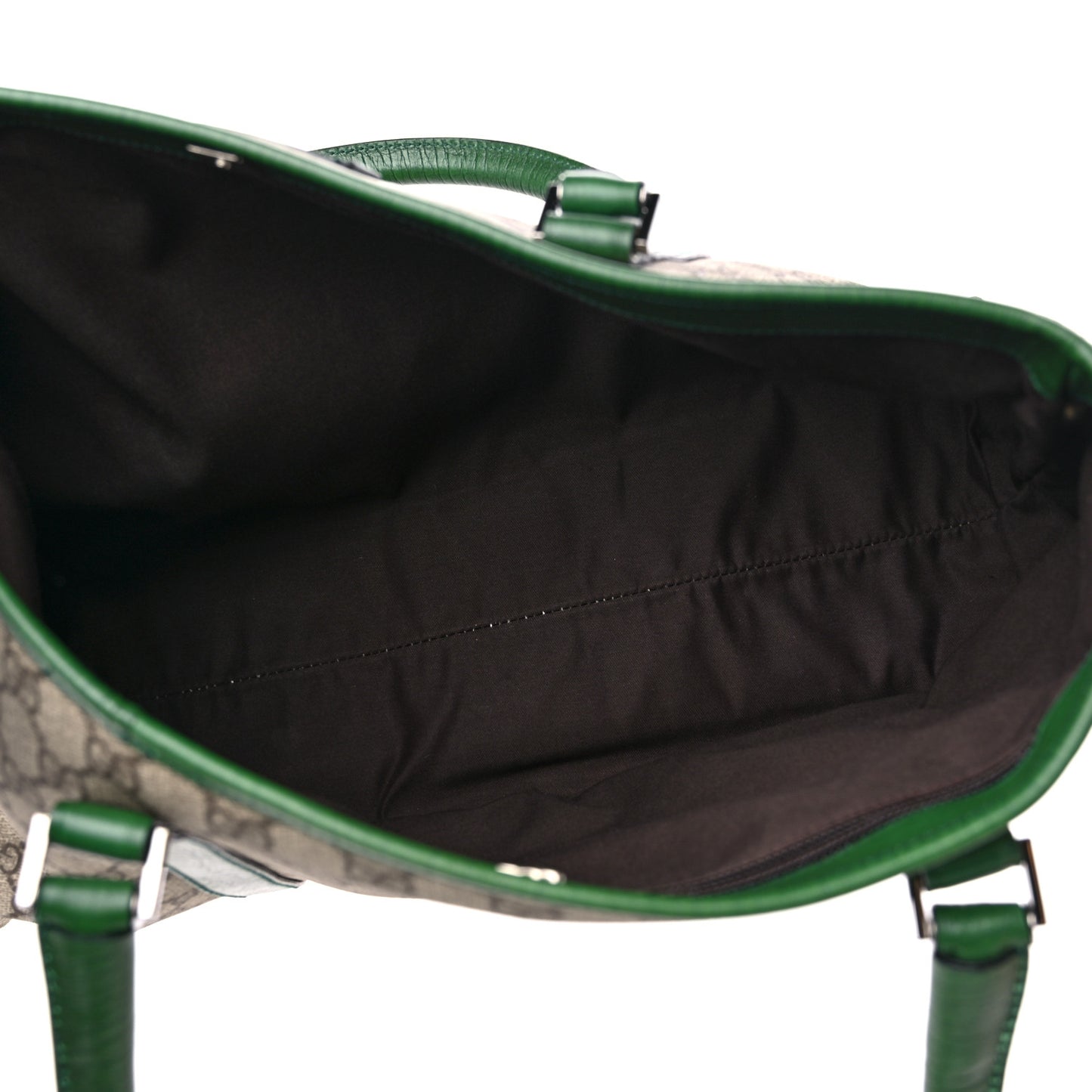 GG Plus Monogram Medium Joy Tote Green