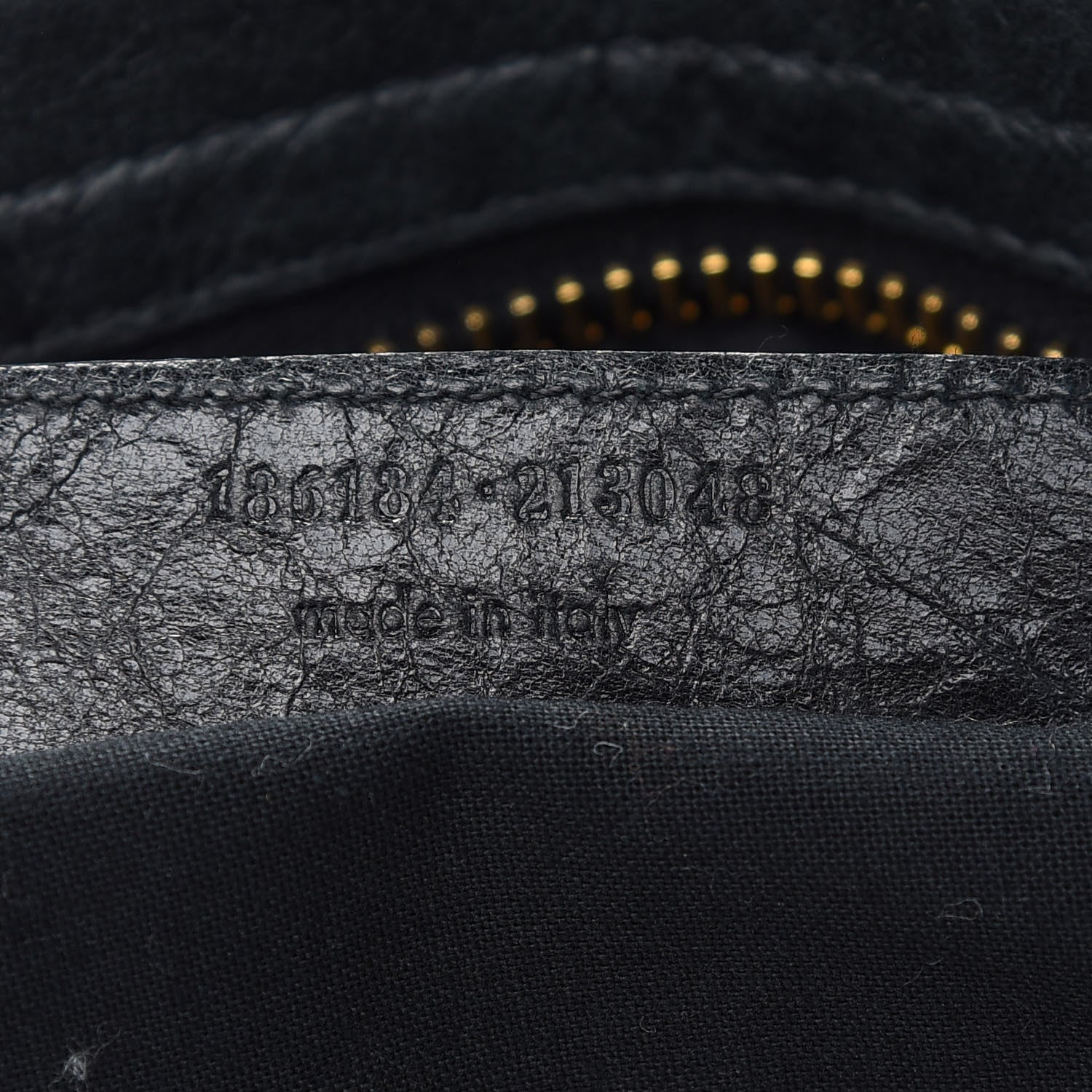 Balenciaga Chevre Giant 21 Gold Hardware RTT Black 6 of 14