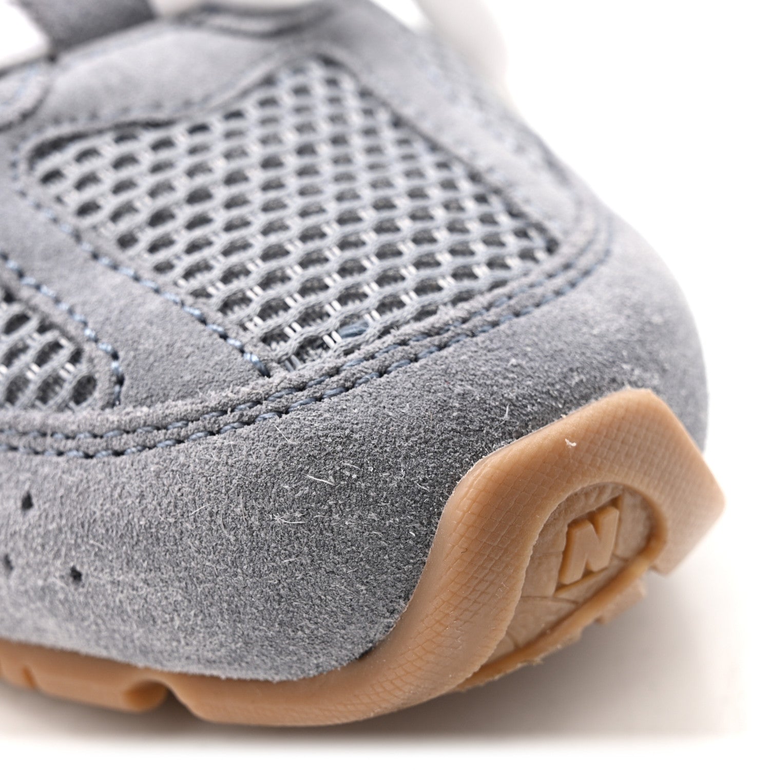 Miu Miu X NEW BALANCE Suede 530 SL Sneakers 37 Periwinkle Blue 36.5 Periwinkle Blue 13 of 14