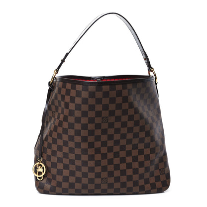 Louis Vuitton Damier Ebene Delightful MM 1 of 10