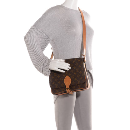 Louis Vuitton Monogram Cartouchiere 26 2 of 7