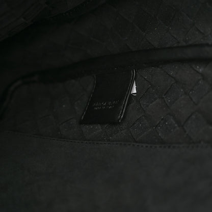 Bottega Veneta Nappa Intrecciato Large Briefcase Black 5 of 8