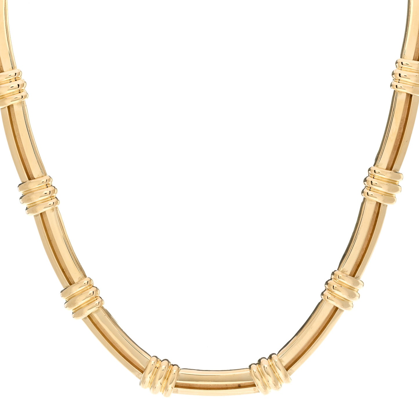18K Yellow Gold Atlas Necklace