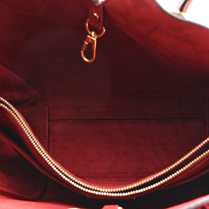 Louis Vuitton Calfskin Monogram Kimono Tote Cherry 5 of 10