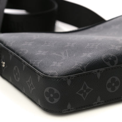 Louis Vuitton Reverse Monogram Eclipse Trio Messenger Large Pochette 9 of 10