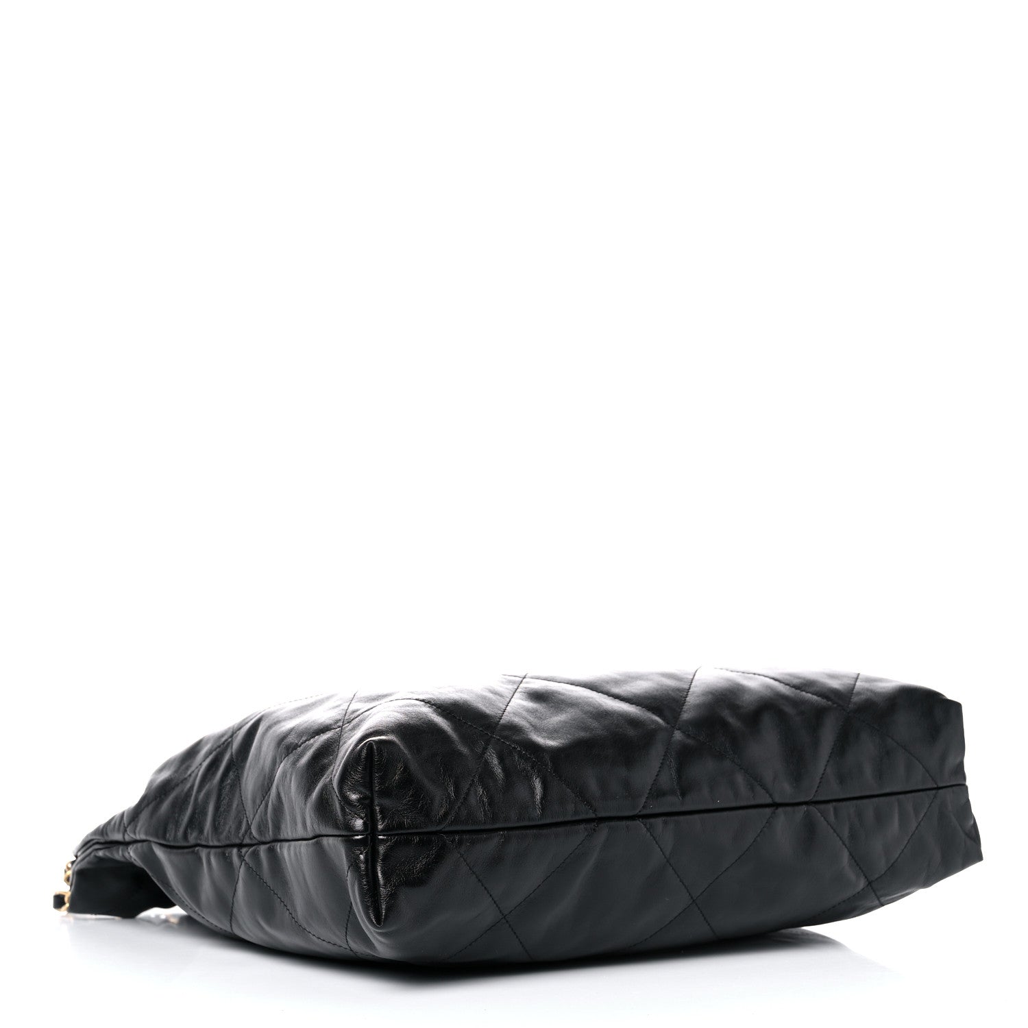 Chanel Shiny Calfskin Quilted Chanel 22 Black 4 of 9