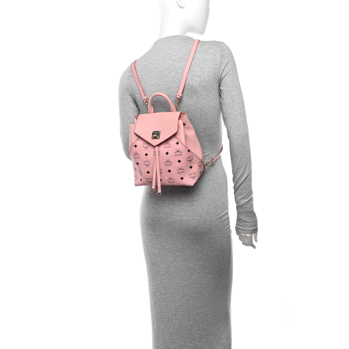 Visetos Small Essential Backpack Pink