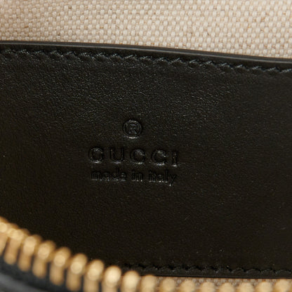 Gucci Calfskin GG Matelasse Mini Top Handle Bag Black 6 of 11