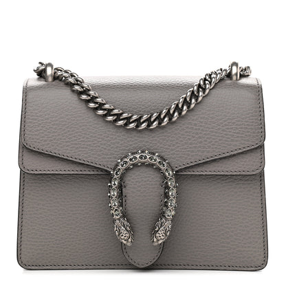 Gucci Calfskin Mini Dionysus Shoulder Bag Dusty Grey 1 of 9