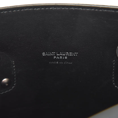 Saint Laurent Grained Calfskin Baby Sac De Jour Black 7 of 9