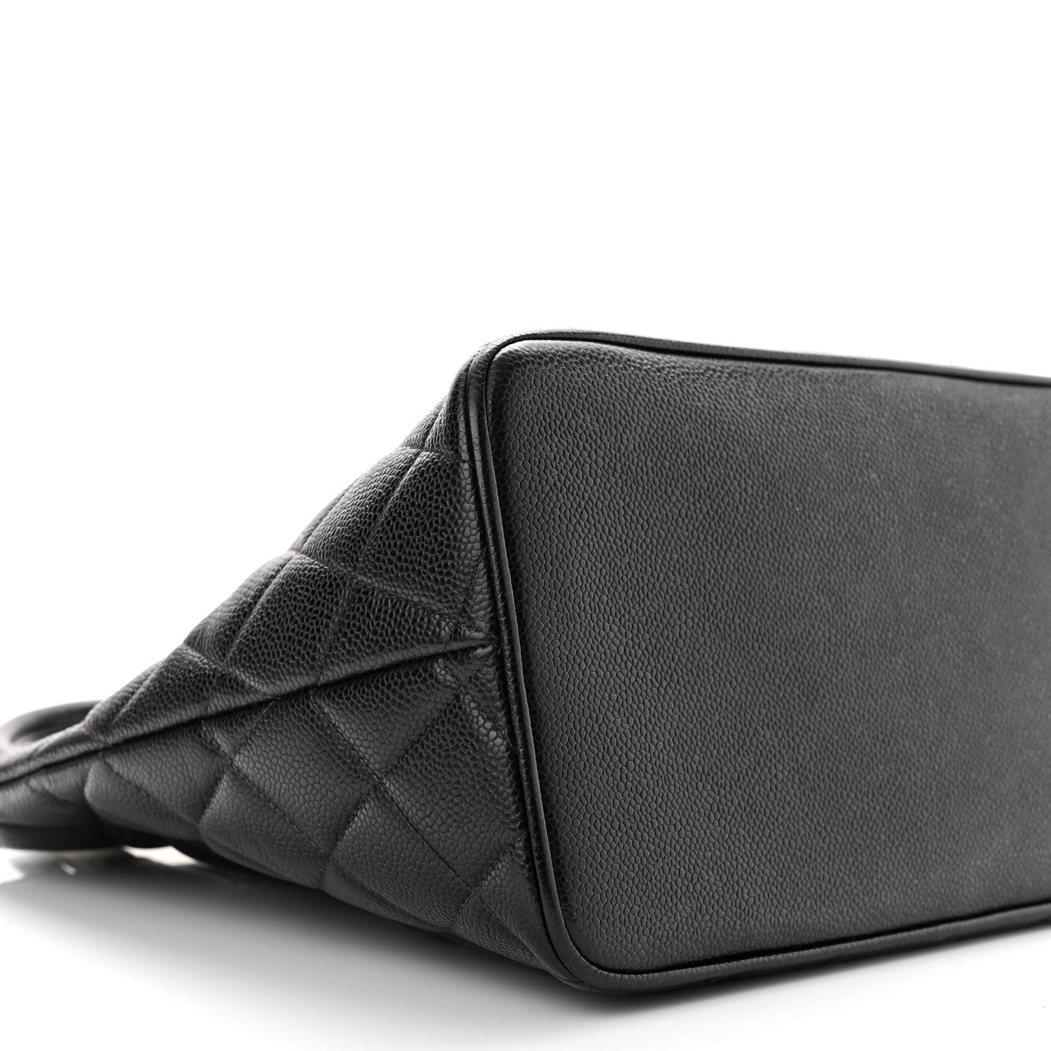 Chanel Caviar Quilted Medallion Tote Black 9 of 10