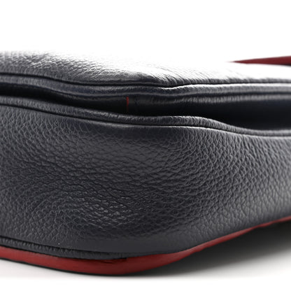 Louis Vuitton Empreinte Pochette Metis Marine Rouge 10 of 10